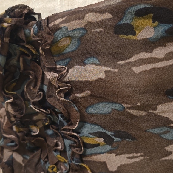 Walter Baker Silk Multicolor Abstract Mini Dress - Picture 14 of 14